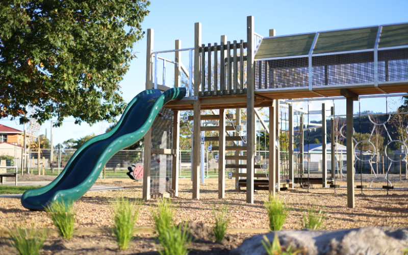 Ngongotaha Domain playground