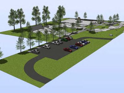 Skatepark overview
