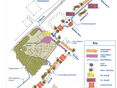 Te Manawa ō Owhatiura concept design.