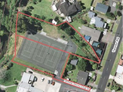 Location of Pururu Reserve